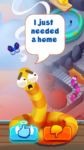 Worm Out: Brain Teaser & Fruit Mod Apk 3.8.0 (Lots of Gold Coins) 2