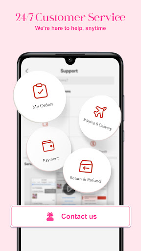 Screenshot of LightInTheBox Online Shopping