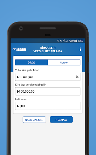 Kira Gelir Vergisi Hesaplama