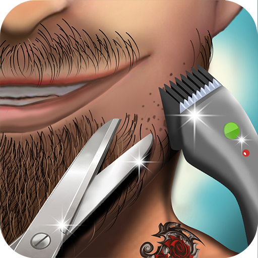 Barber Shop Hair Salon Games Laai af op Windows