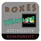 Box - 12 weather komp KLWP icon