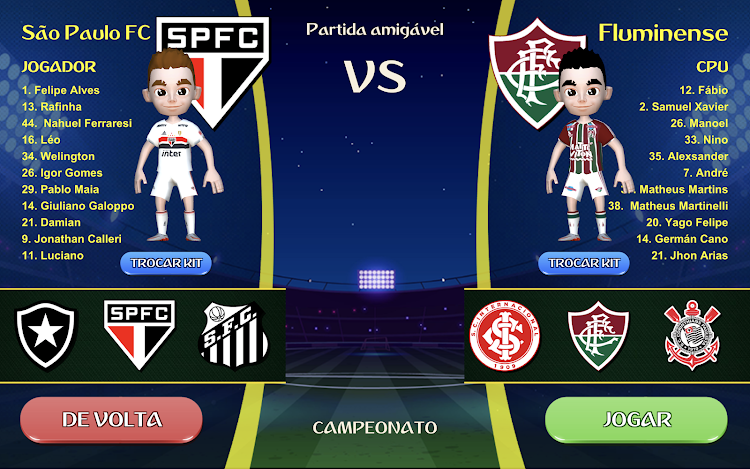 Brazilian Championship Game - 26 - (Android)