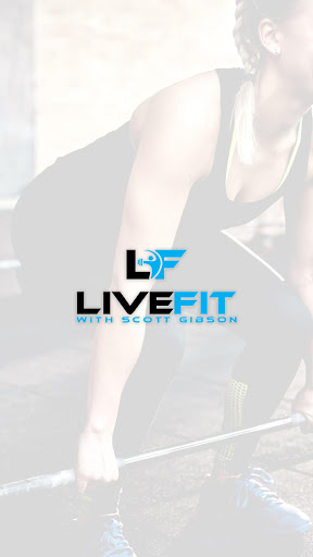 Android application LiveFit with Scott Gibson screenshort