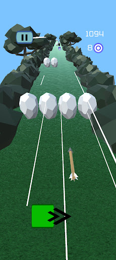Android application Arrow Dash screenshort