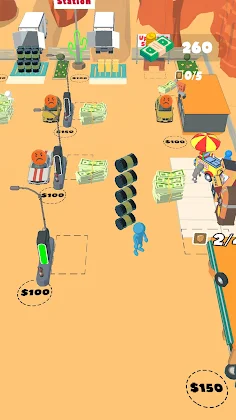 Gas Station Billionaire - Screenshot 4