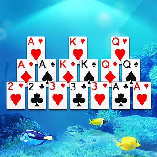 TriPeaks Solitaire logo