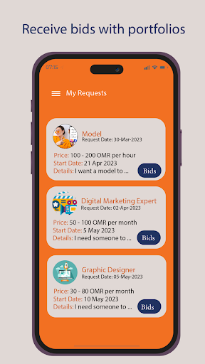 Zameeli Business Screen 2