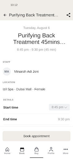 Izil Spa Screen 3