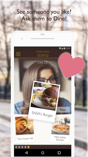Dine Dating App Screen 3