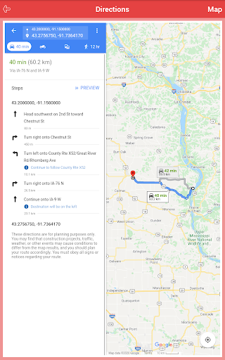Iowa National and State Parks