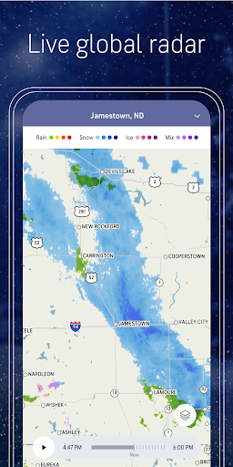 AccuWeather: رادار الطقس