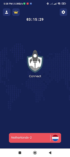 Android application IRSPEEDY VPN Fast & Private screenshort