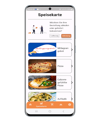City Pizza Stavenhagen Screen 2
