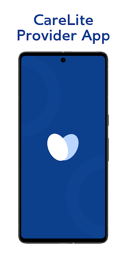 Android application CareLite Provider screenshort