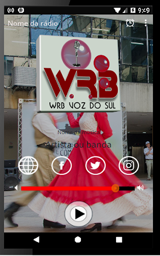 WRB Voz do Sul Screen 2