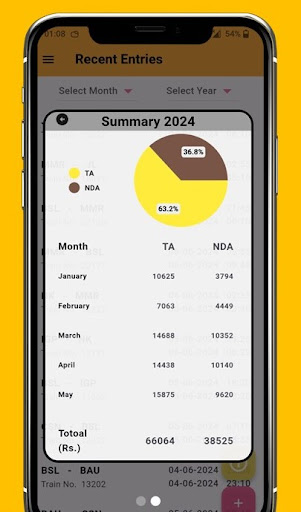 TA Rail screenshot 2