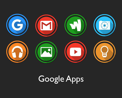 Android application Circle Ring Icon Pack screenshort