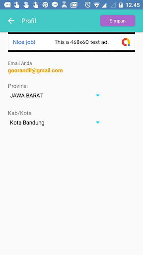 Jarak Zonasi PPDB 2025 Screenshot 3 - AppWisp.com