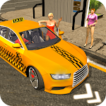 Cover Image of Télécharger Modern Taxi Simulator: 3D Taxi  APK