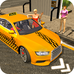 「Modern Taxi Simulator: 3D Taxi」のアイコン画像