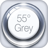 Grey55° Emoji Panda SMS Theme icon