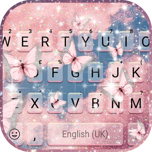 Butterfly Aesthetic Keyboard B logo