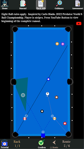 Android application Pool Puzzles screenshort