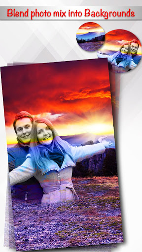 Blend Mixer  Photo Blender