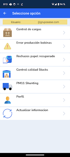 AppSaica Screen 2