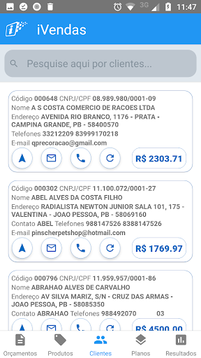 iVendas - Força de Vendas Screen 3