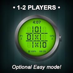 Tic Tac Toe Watch Face - Screenshot 3