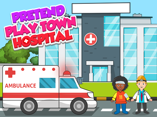 Android application Pretend Play Town Hospital screenshort