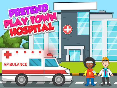 Pretend Play Town Hospital screenshots 1