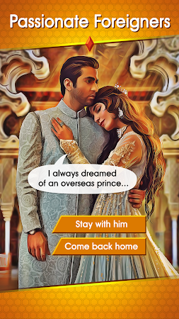 Game screenshot Wonder Love choose your story apk download