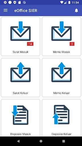 E-Office PT SIER Screen 3