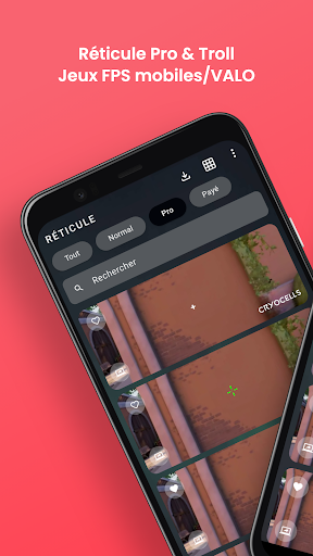 Aperçu de l'application