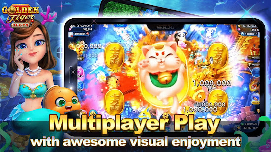 Golden Tiger Slots - Online Casino Game 2.4.3 Screenshots 3