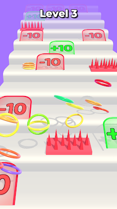 Slinky Stairs - Screenshot 1