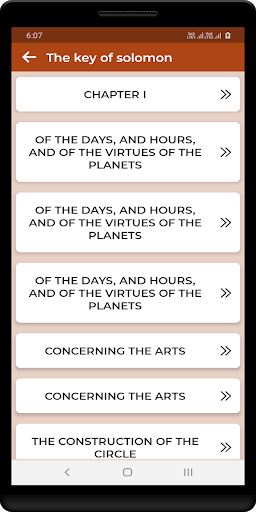 The key of solomon Screen 3