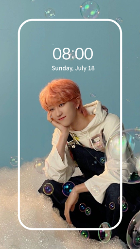 Android application THE 8 (Seventeen) HD Wallpaper screenshort