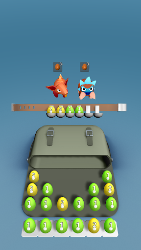 Android application Merge and Catch! screenshort