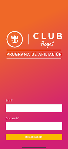 Android application Club Royal screenshort