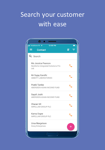 edgeCRM for Selec Screen 3
