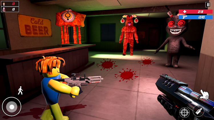 Scary Shooter Survival 3D Game - 1.0.11 - (Android)