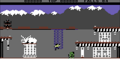 C64 Bruce Lee Screen 3