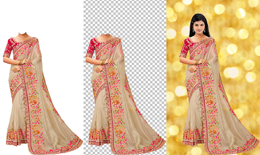 Women Saree Photo Screen 3