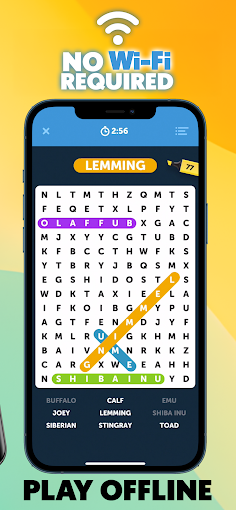 Infinite Word Search Puzzles - Screenshot 4