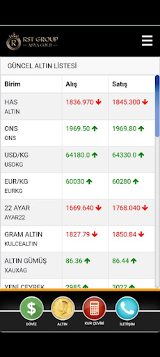 RSTGOLD- RST DÖVİZ Screen 3