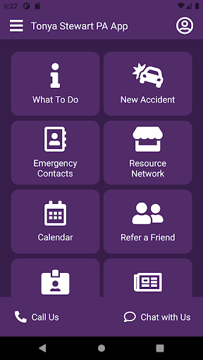 Tonya Stewart PA App Screen 2