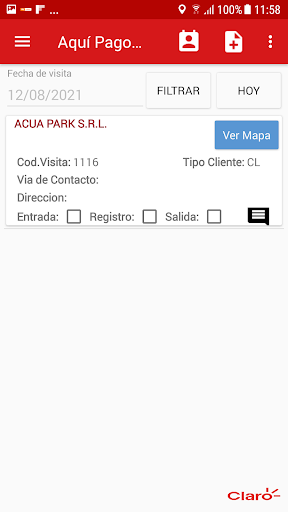 Aqui Pago Movil - CLARO